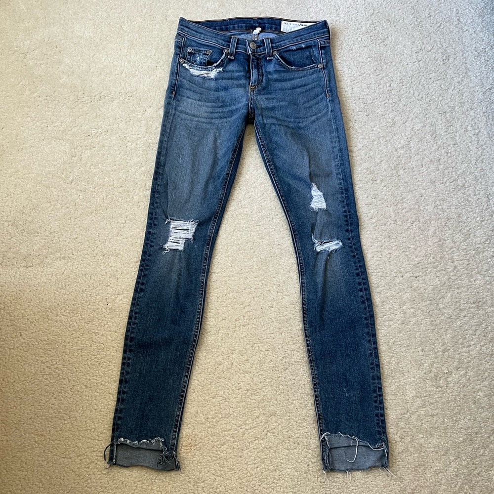 RAG & BONE skinny EUC